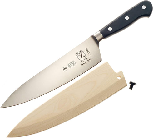 Mercer Culinary Birch Wood Saya Cover Blade Protector for 8" Chef and 210mm Gyuto Knives...
