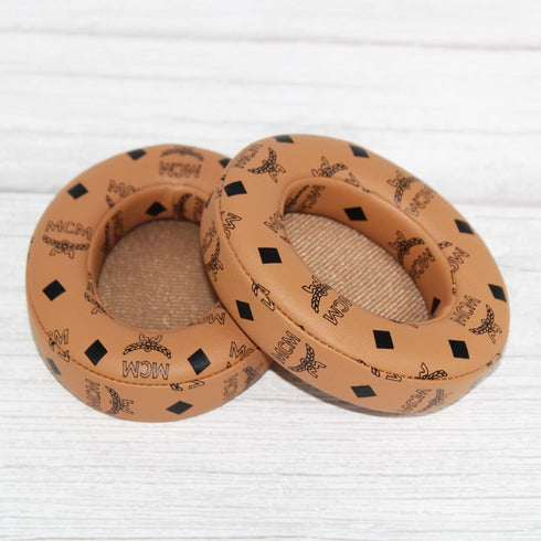 Replacement Ear Pads Protein PU Leather Ear Cushion Compatible with Beats by Dr.Dre Studio 2.0 Studio 3 B0500 B0501 Wired Wireless Over-Ear Headph...