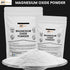 Pure Magnesium Oxide Powder for Health and Beauty 0.5 lbs / 227 gms...