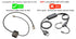 RJ9 Plug to USB Headset Adapter Compatible with Plantronics Jabra Sennheiser Wireless DECT Headsets for Use with Computers PC Laptop Mac Tablet Wi...