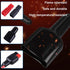 smseace 10Pairs 45Amp Power Connectors 4-6mm² (10-12AWG) Quick Connect/Disconnect Power Pole connectors for Forklift/Golf cart/Charger System/Lawn...