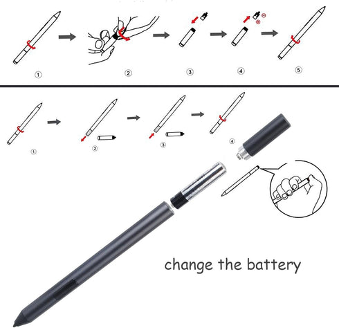 Active Pen PN557W Bluetooth Compatible with Dell Active Pen PN557W,PN556W Compatible with Latitude 5289 2-in-1,for Insipron 7420 2-in-1, Precision...