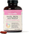 NatureWise Hair Skin and Nails Vitamin, Biotin 5000mcg w/Hyaluronic Acid, Multivitamin for Women w/Vitamin C, Vitamin B Complex, Vitamin D, A, E -...