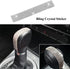Bling Gear Shift Knob Cover Trim Decoraton Protector Compatible with Volkswagen VW Arteon Atlas Tiguan Beetle Golf Jetta Passat CC...