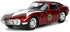 JADA TOYS, INC 1967 TOYOTA 2000GT W/RED RANGER NANO FIG 1/32 VEHICLE...