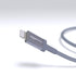 Amazon Basics USB-C to Lightning Charger Cable, Nylon Braided Cord, MFi Certified Charger for Apple iPhone 14 13 12 11 X Xs Pro, Pro Max, Plus, iP...