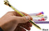 Maydahui 24PCS Crown Ballpoint Pen Retractable Crystal Quicksand Pens Novelty Bling Pen Black Ink for Girls Party School...
