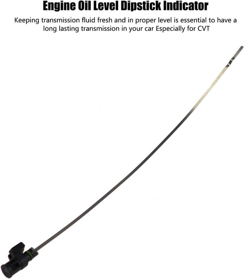 Engine Oil Dipstick, 31086-JA00A? Oil Level Indicator for Altima Maxima Roque Quest Murano CVT8, CVT2 and CVT3 with 4 CYL and V6 Engines, Oil Leve...