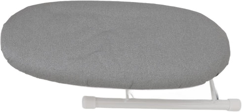 Small Ironing Board, Heat Resistant Mini Iron Board Portable Foldable Tabletop Ironing Board for Home Dorm Sewing Craft (Grey)...