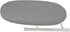 Small Ironing Board, Heat Resistant Mini Iron Board Portable Foldable Tabletop Ironing Board for Home Dorm Sewing Craft (Grey)...