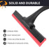 SetSail Shower Squeegee for Glass Doors Stainless Steel Squeegee for Shower Glass All-Purpose Window Squeegee for Tile Shower Walls, Bathroom, Mir...