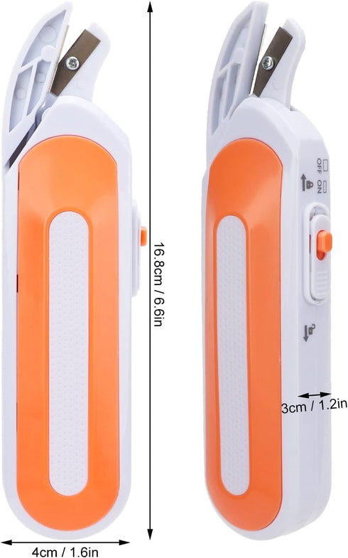 Cordless Electric Scissors, Rechargeable Powerful Fabric Scissors with Ergonomic Handle for Carpet Leather Rubber Paperboard, Electric Cutting She...