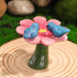 3Pcs Miniature Fairy Garden Furniture Resin Craft Mini Chair Figurine Micro Landscape DIY Ornament Fairy Garden Decor Miniature Garden Accessories...