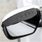 2Pcs Car Rear View/Side Mirror Rain Visor Guard, Carbon Fiber Appearance , Waterproof Smoke Guard Auto Eyebrow Cover, Exterior Accessories for Mos...