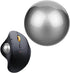 All-New 2024, Trackball 34mm/1.34 Inches Trackball, Replacement Ball for Logitech M575, M570, MX Ergo, ELECOM, Kensington, Perixx, and Other Compa...