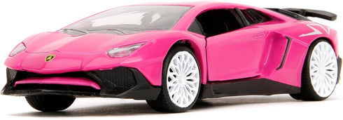 Pink Slips 1:32 Lamborghini Aventador Die-Cast Car, Toys for Kids and Adults...