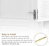 uxcell Door Knob Spindle, Spare Door Handle Spindle Bar, 100mm Long Door Spindle Replacement Door Handle Parts for 9mm Thick Doors, Gold...