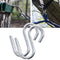 2pcs Stainless Steel S Shape Hammock Hook for Hanging Art and Decorations...