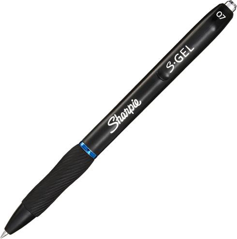 SHARPIE GEL OS UPC 0.7MM RED...