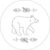 Woodland Embroidery Pattern Transfers (set of 10 hoop designs!)...