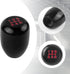 Car Gear Shift Knobs,Stylish Aluminum Alloy Manual Shift Knob 5 Speed for Car Decorations & Comfortable Touch,Universal Car Accessories Interior S...