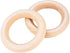 PEPPERLONELY Brand, 20 Natural Wood Rings 2-2/8" (56mm)...