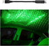 USB Projector Night Light, Highlighted Car Roof Light, Auto Interior LED Romantic Atmosphere Light, Adjustable Night Lamp for Bedroom Party, Unive...