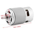 775 Brushless DC Motor, DC 12V 150W Electric Motor 13000-15000RPM High Speed Motor Large Motor High Power Miniature DC Brushless Motor for Electri...
