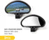 2 PCS Car Blind Spot Mirrors, Universal Wide Angle Mirror, Blindspot Convex Side Eye Mirrors, Car Auxiliary Mirrors, Automotive Body Parts Exterio...