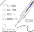 Silver Paint Pens Paint Markers Permanent Markers Oil Based for Metal Wood, Paint Pens for Metal, Car Tyre,Wood, Plastic, Rock Painting, Glass, Cr...