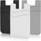 SHANSHUI Phone Wallet, Credit Card Holder for Back of Phone Case Wallet Pocket Stick on ID Bussiness Cards Sticky Pouch Compatible with iPhone, Sa...