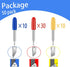 50 Pcs Replacement Blades Compatible with Explore 4/3/Air/Air2/Air one/Maker/Maker 4/3/2 Cutting Machines - Include 10PCS Fine Point Blade, 30PCS ...