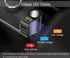 LIHAN Cigarette Lighter Socket Adapter, Car Charger fit for 12V/24V Outlet Plug Splitter with Multi USB Ports, Voltmeter Compatible for iPhone, Ga...