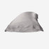 Lilysilk 19 Momme 100% Mulberry Silk Pillowcase Travel Size, Silvergray, 12" x 16"...