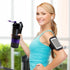 Shaker Bottle - Protein Shaker Cup with Storage Compartments - Leak-proof Workout Shake Bottles with Mixer for Smooth Mixing-500ML/16oz (PURPLE & ...
