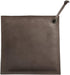 Rustic Leather Hot Pot Pad (Potholder), Double Layered, Double Stitched and Handmade by Hide & Drink (Espresso)...
