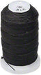 Simply Silk Beading Thread Cord Size E Black 0.0128 Inch 0.325mm Spool 200 Yards for Stringing Weaving Knotting...