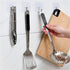 Adhesive Wall Hooks Ceiling Hooks Heavy Duty (30lb) for Kitchen Bathroom for Hanging 25pcs...