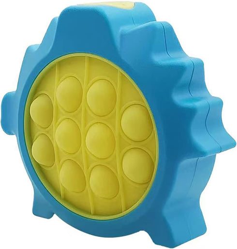 Decompression Breakthrough Puzzle Game, Puzzle Pop Light Up Game Fidget Travel Game Toys for Kids Adults Dinosaurs Appearance Stress Relief Autism...