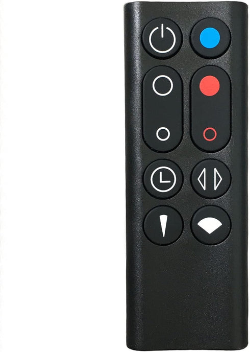 Replacement Controller fit for Dyson HP00 HP01 Hot + Cool Fan Heater Remote Control (Black)...