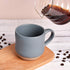 Bosmarlin Large Stoneware Speckled Coffee Mug, Big Ceramic Tea Cup, 17 Oz, Dishwasher and Microwave Safe (Blue, 1)...