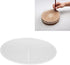 Round Center Finder with Clear Scales Acrylic DlY Woodworking Circle Gauge(Small (diameter 20cm))...