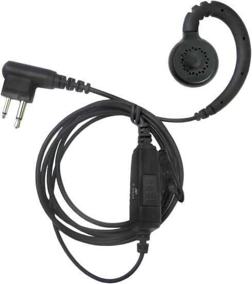 Artisan Power P-6423: C-Shape Single Wire Headset for Motorola CLS1410 and CLS1110 Radios: RLN6423, HKLN6423, HKLN4604...