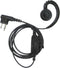 Artisan Power P-6423: C-Shape Single Wire Headset for Motorola CLS1410 and CLS1110 Radios: RLN6423, HKLN6423, HKLN4604...