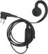 Artisan Power P-6423: C-Shape Single Wire Headset for Motorola CLS1410 and CLS1110 Radios: RLN6423, HKLN6423, HKLN4604...