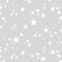 Lambs & Ivy Milky Way Gray/White Stars 100% Cotton Baby Fitted Crib Sheet...