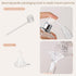 Atomizer Perfume Spray Bottle - 10ml 2pcs Empty Refillable Spray Bottle for Travel with 2 Types of Refill Tools Pink+Beige...