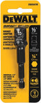 DEWALT IMPACT Socket Adapter, Hex Shank, 1/4-Inch To 1/2-Inch (DW2547IR)...