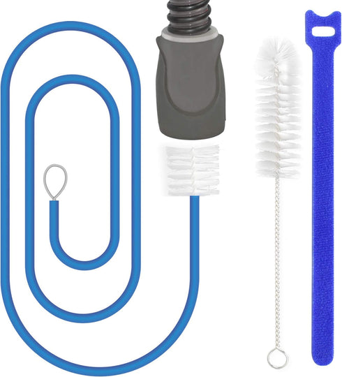 2Pack CPAP Tube Cleaning Brush Supplies for Heated Tube, Flexible CPAP Hose Cleaning Brush Kit for Standard 15mm/22mm Diameter Tubing&Hose,Include...