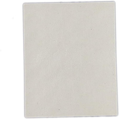 2 PCS DIY can Cut The Microwave Oven mica Piece, Suitable for 99% Turntable, Thickening Type Microwave Oven Block, (4.7inx5.9in)12CMx15CM...